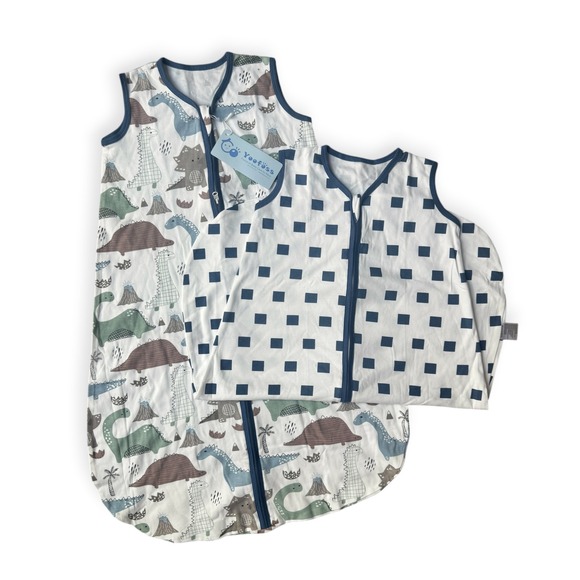 Yoofoss Other - NWT Yoofoss Baby Sleep Sack 2 Pack 100% Cotton 12-18 Months Large